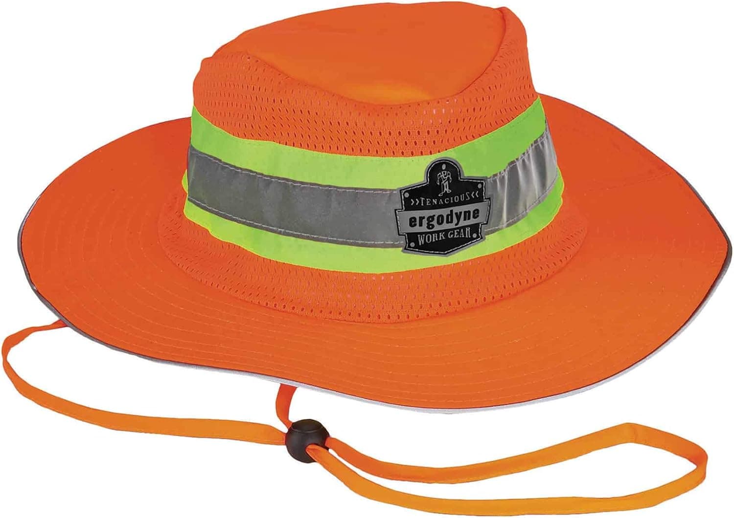 Sombrero de sol Ergodyne unisex adulto Hi-vis Ranger, naranja, pequeño-mediano EE. UU.