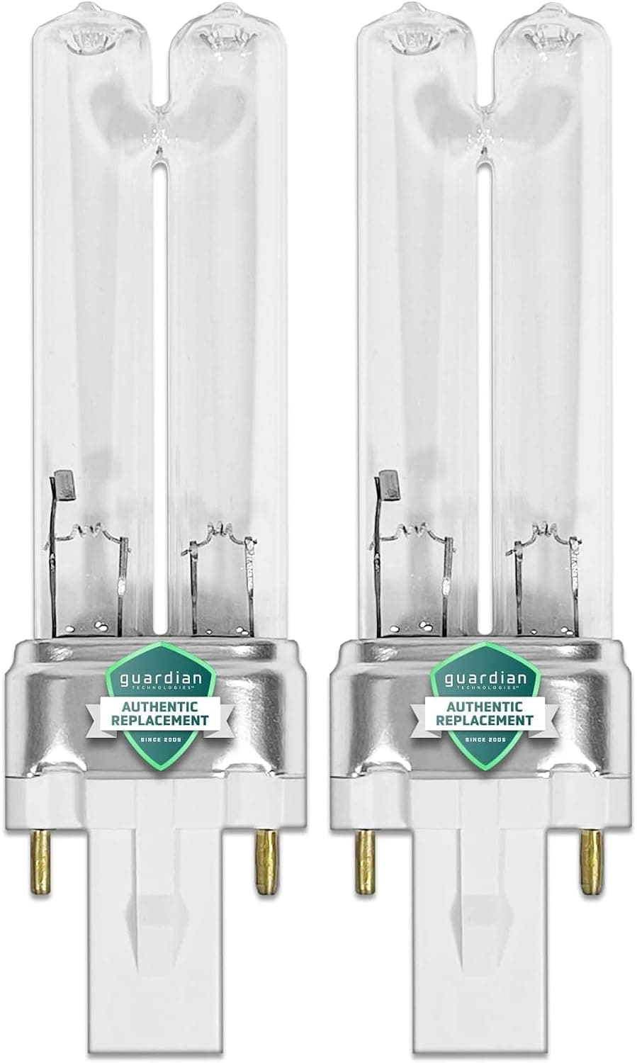 GermGuardian LB4000 Genuine UV-C Replacement Bulb for AC4300BPTCA,AC4825,AC4850PT & AC4900CA Germ Guardian Air Purifiers,(Pack of 2)