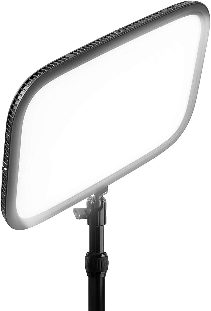 Elgato Key Light, Professional 2800 Lumens Studio Light | Wi-Fi enabled app control, 2900-7000K color temperature, 160 OSRAM LEDs, Opal glass diffusion, Desk clamp included