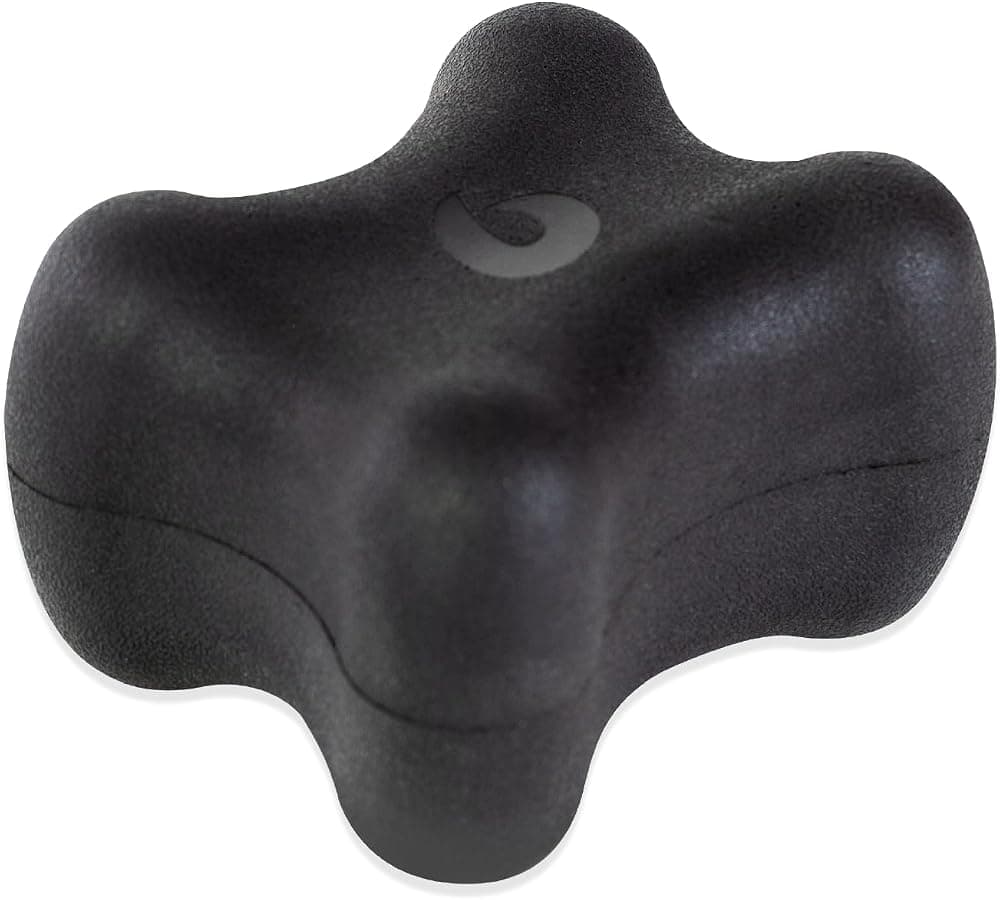 The Aligner Pilates and Yoga Block, bloque de alineación corporal equilibrada, negro | Equipo de entrenamiento de Pilates para gimnasio en casa o uso en estudio