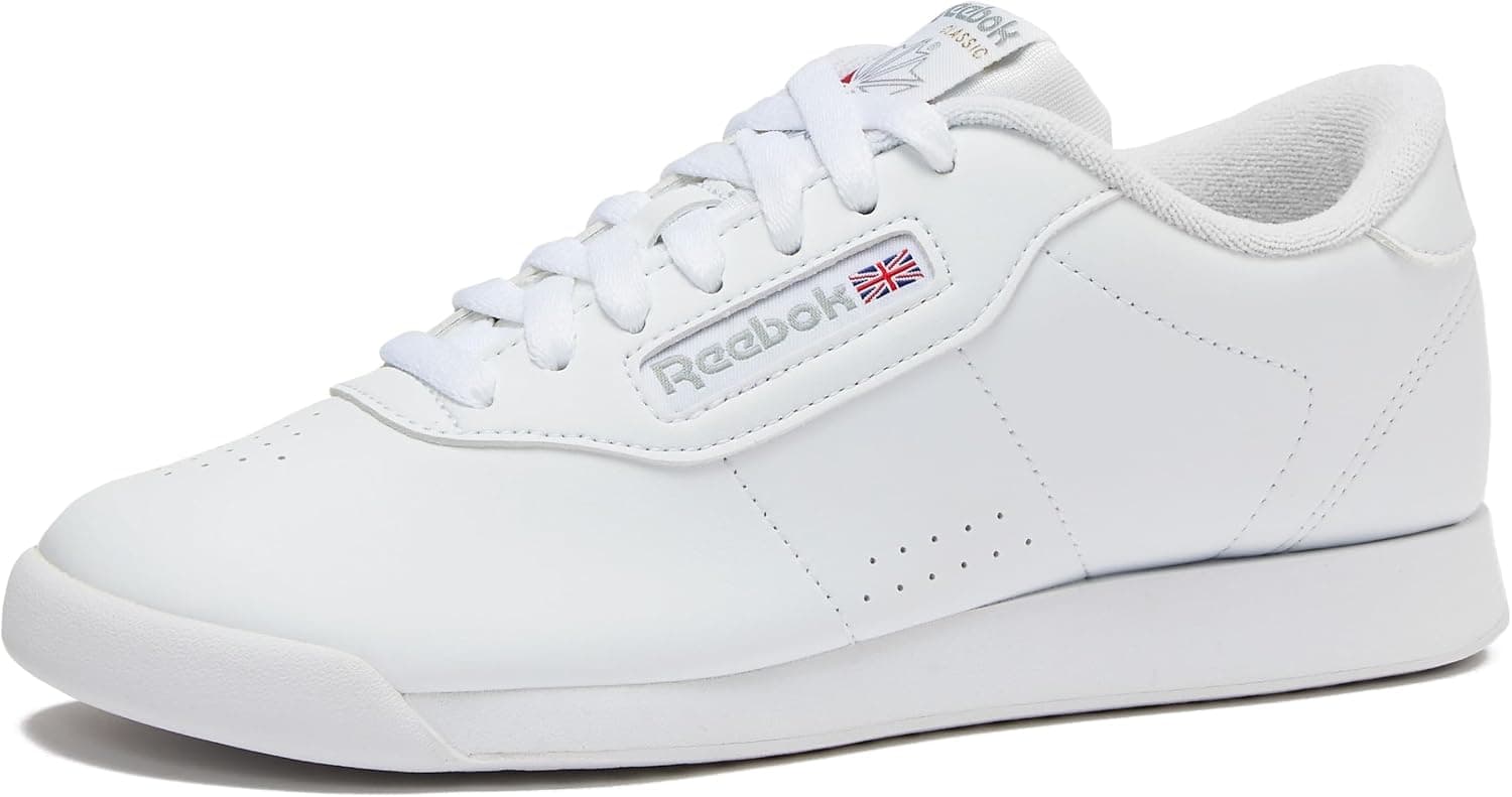 Reebok Princess Zapatillas Deportivas para Mujer, Zapatillas Cómodas para Caminar o Tenis Mujer