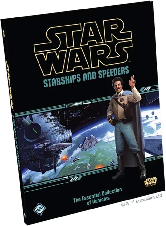 Expansión Star Wars Starships and Speeders - Juego de rol y aventuras de estrategia para mayores de 10 años - 2-8 jugadores - Tiempo de juego promedio 1 hora - Hecho por Fantasy Flight Games
