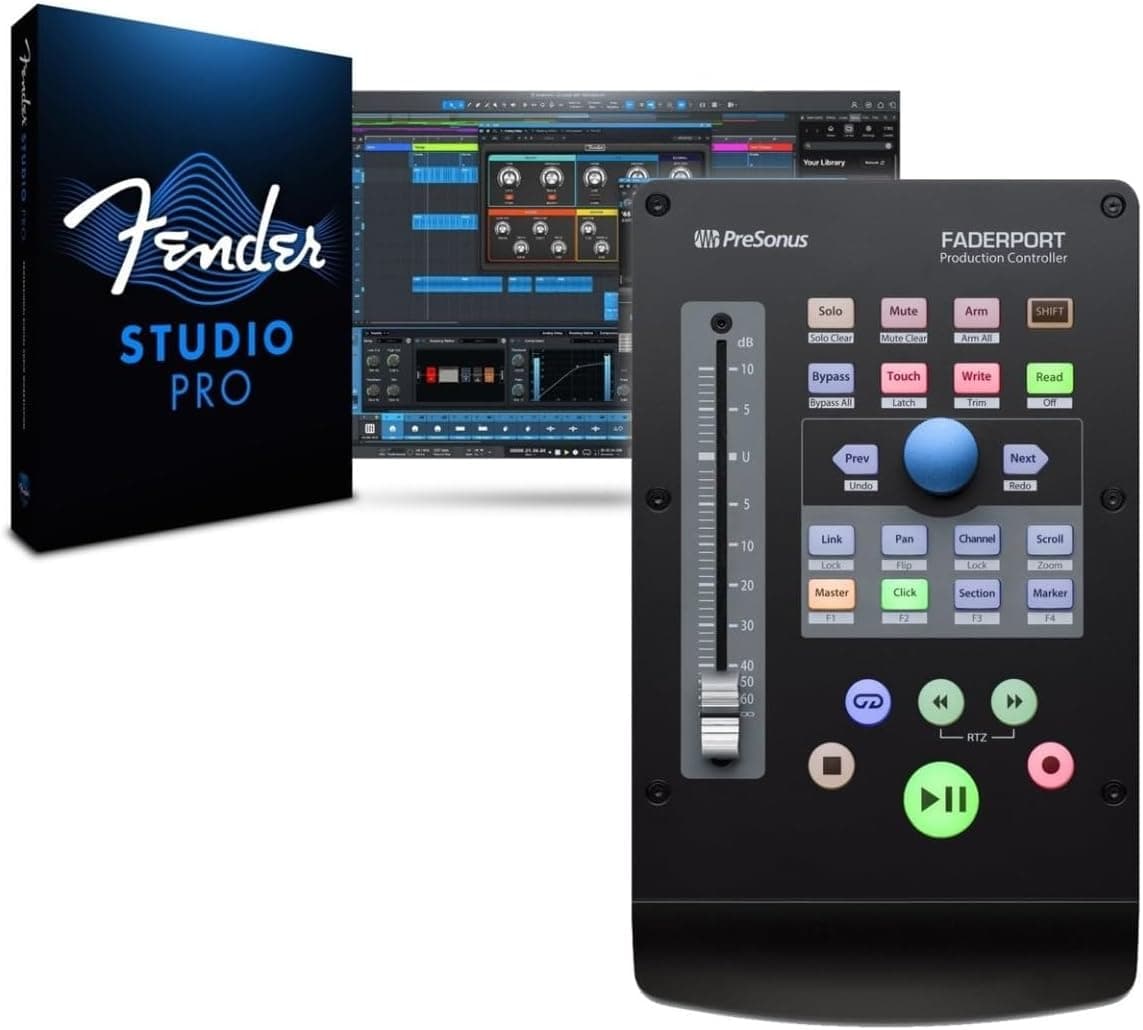 Controlador DAW FADERPORT PreSonus (FaderPort V2)