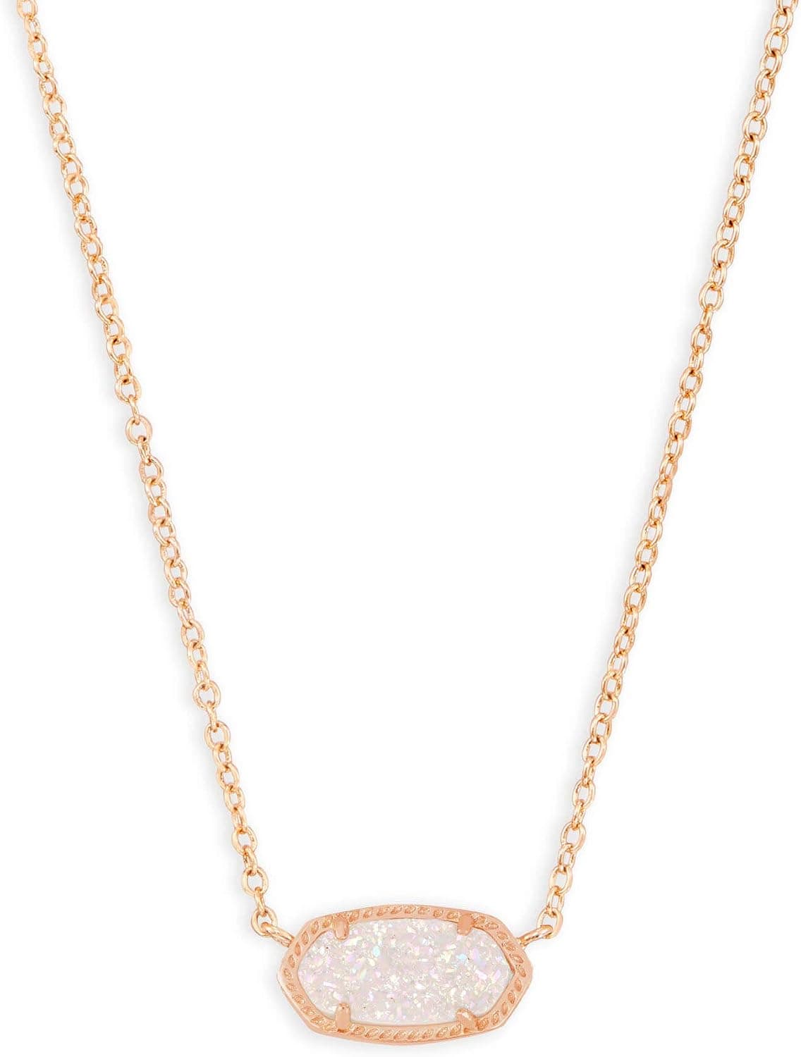 Kendra Scott Elisa - Collar con colgante para mujer, joyería de moda, chapado en oro de 14 quilates