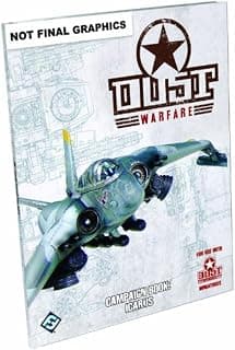 Fantasy Flight Games Dust Warfare: Libro de campaña Icarus