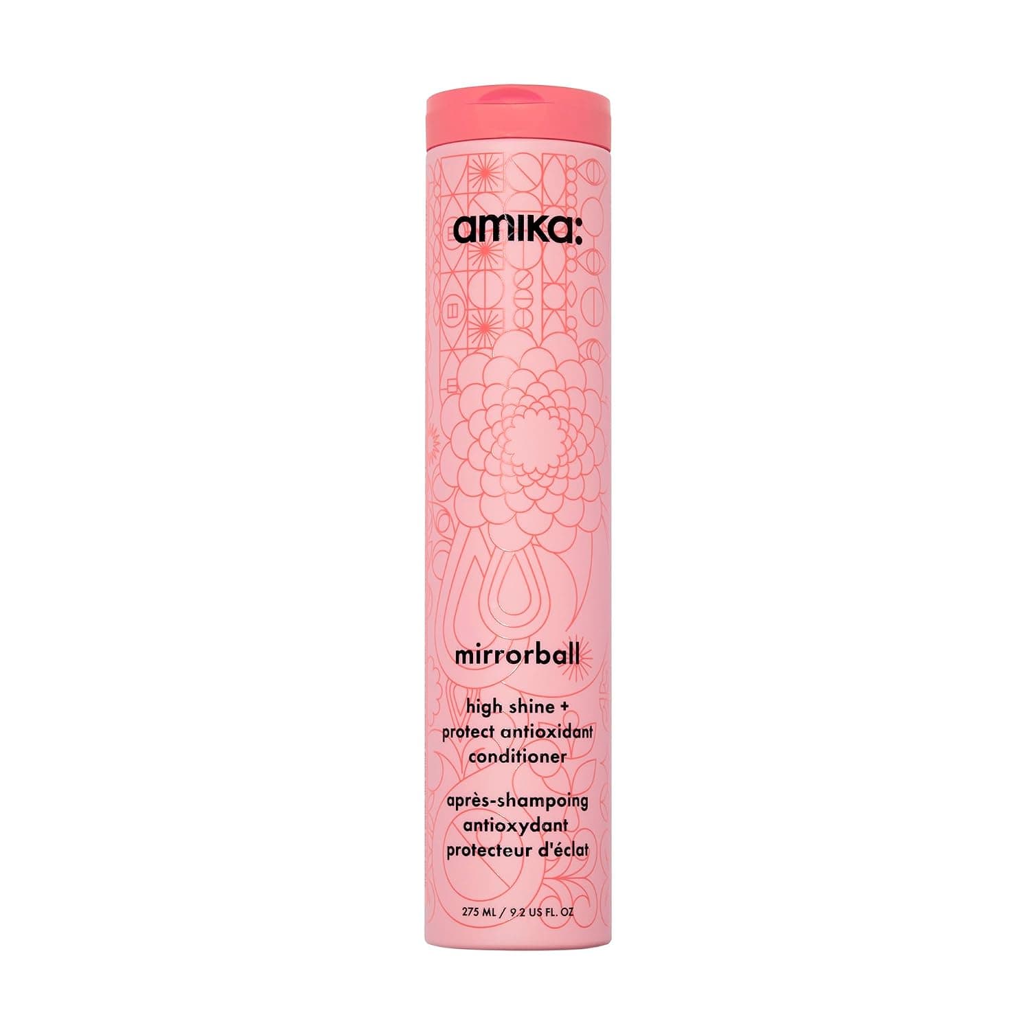amika mirrorball high shine + protect antioxidant conditioner