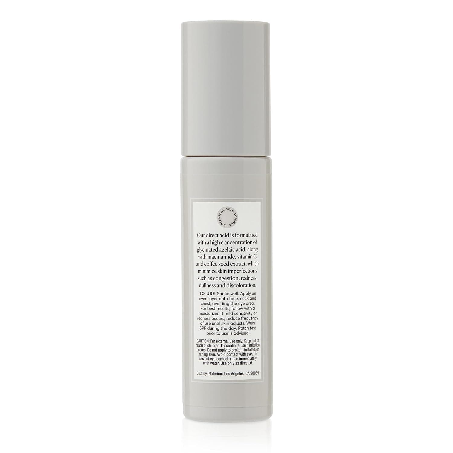 Complejo derivado del ácido azelaico natural 10% de suero, niacinamida y vitamina C, 1 onza líquida