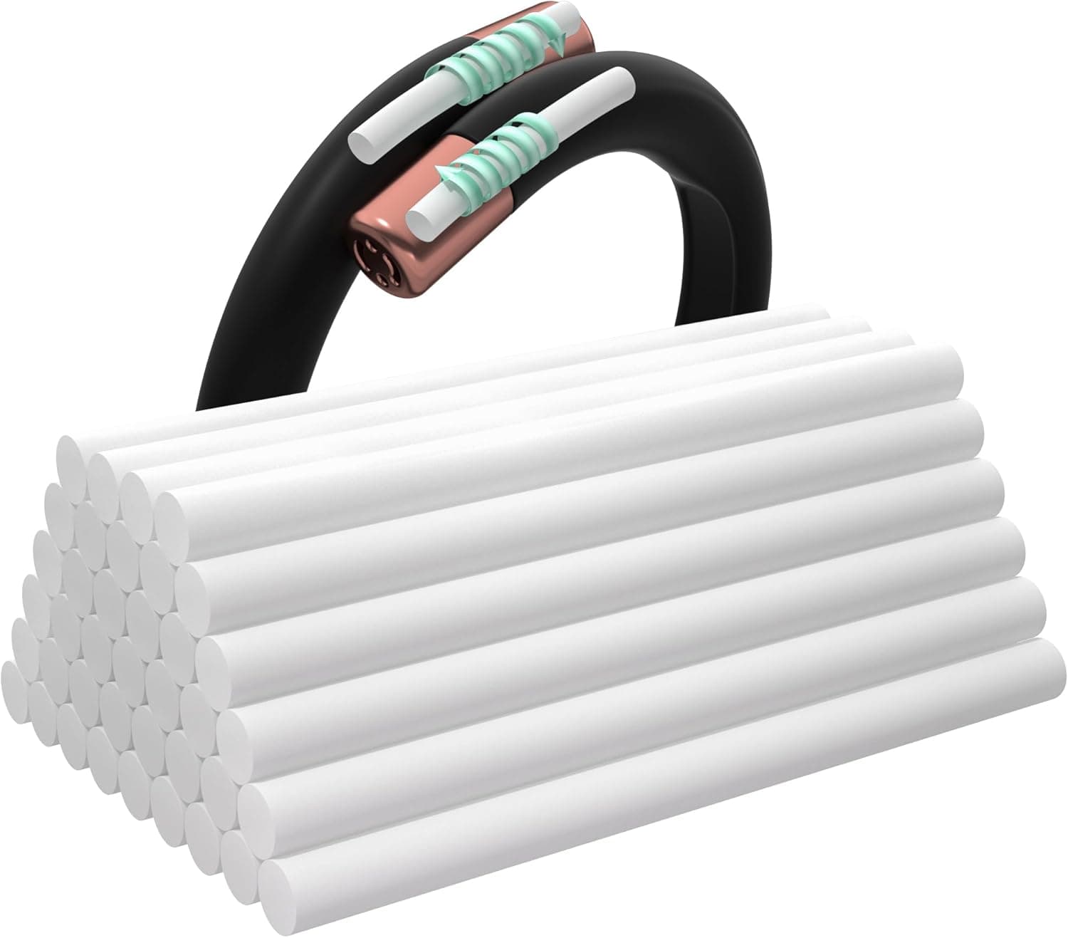 BuggyBands Mosquito Repellent Bracelet Refill Oil Sticks (15 Pack) | Plant-Based Essential Oils | Long-Lasting Protection | 15 Repellent Refills (30 Sticks Total) | Bracelets Not Included
