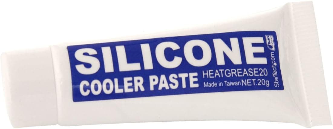 Compuesto de grasa de pasta térmica para CPU en tubo StarTech de 20 g (HEATGREASE20)