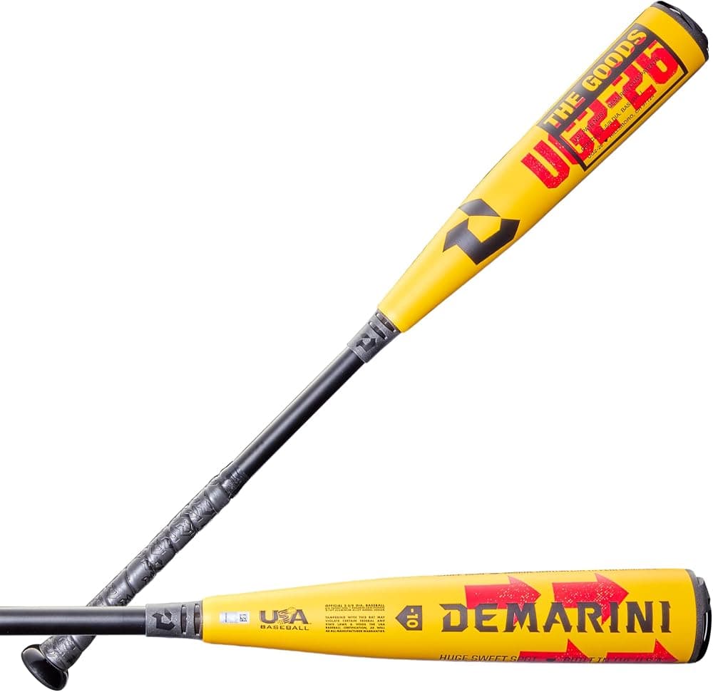 DeMarini 2026 The Goods™ (-10) Bates de béisbol de EE. UU.