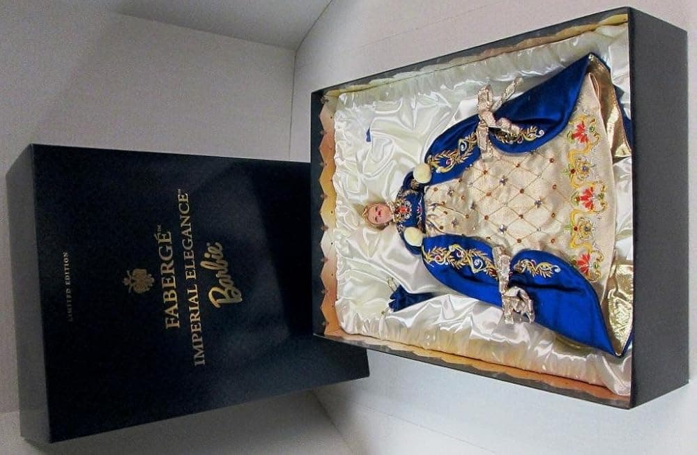 Barbie Faberge Imperial Elegance Edición Limitada Muñeca De Porcelana