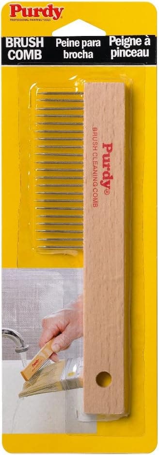 Purdy Brush Comb, Steel