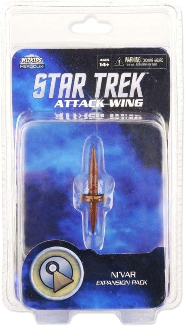WizKids Star Trek Attack Wing - Wave 7 - NiVar, Multi-Colored
