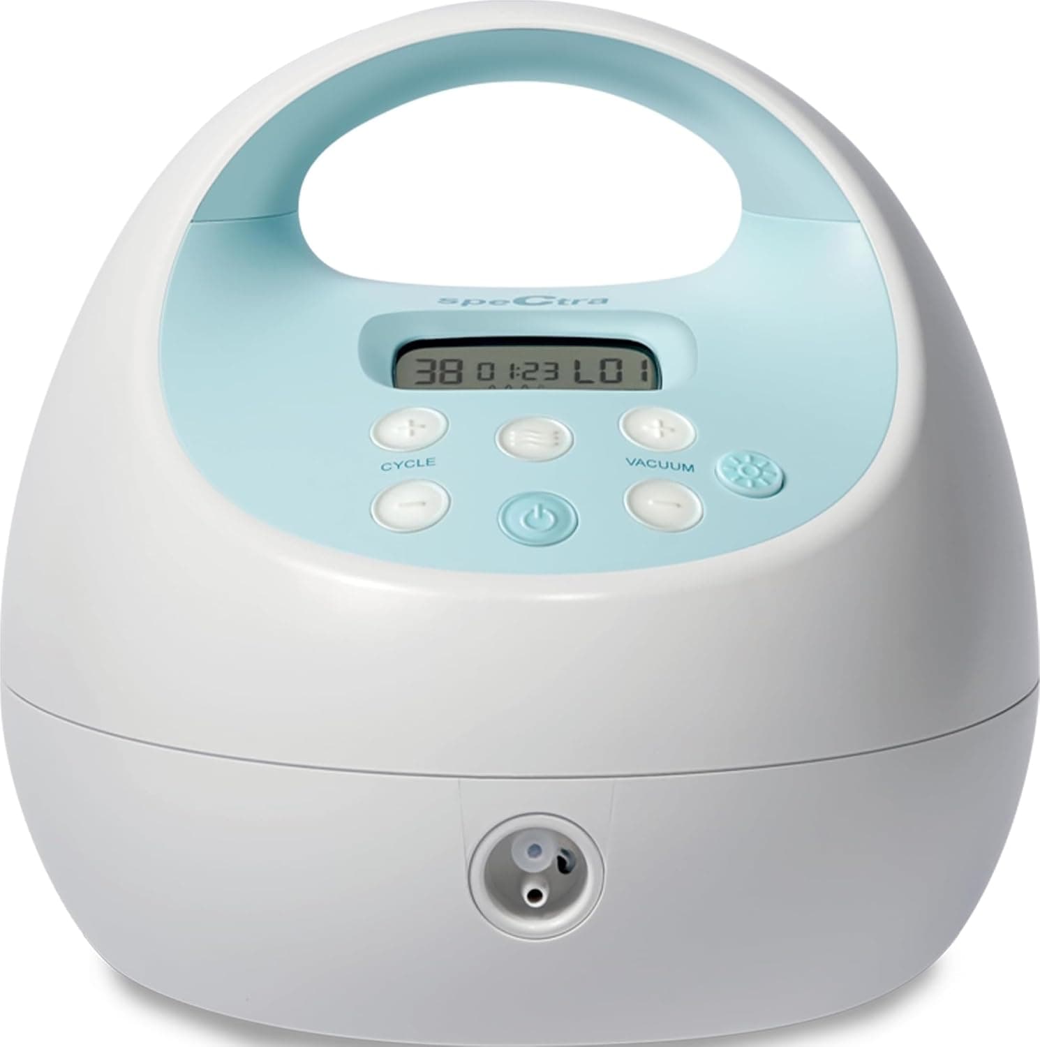Spectra - Extractor eléctrico de leche materna S1 Plus para alimentación de bebés - Cómodo soporte para la lactancia materna