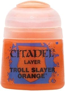 Games Workshop Citadel Capa 1: Troll Slayer Naranja