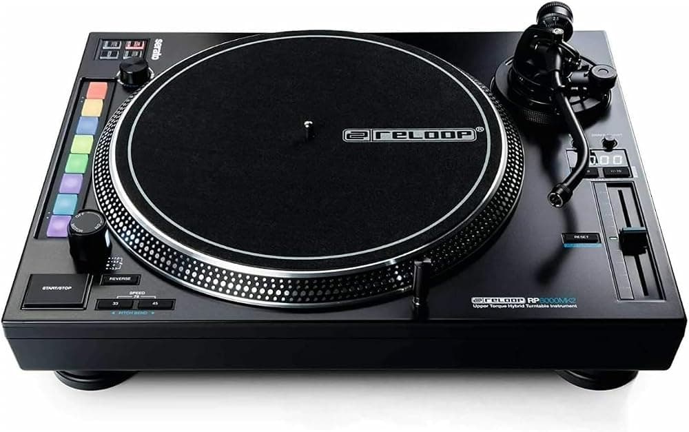 Instrumento giratorio híbrido Reloop Upper Torque RP-8000-MK2