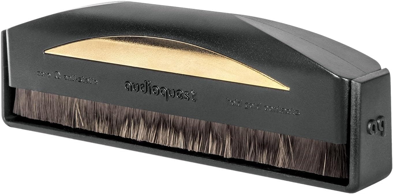 AudioQuest Record Brush Cepillo de placa de carbón antiestático