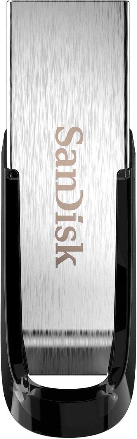 SANDISK Unidad flash USB 3.0 Ultra Flair de 16 GB - SDCZ73-016G-G46, negro