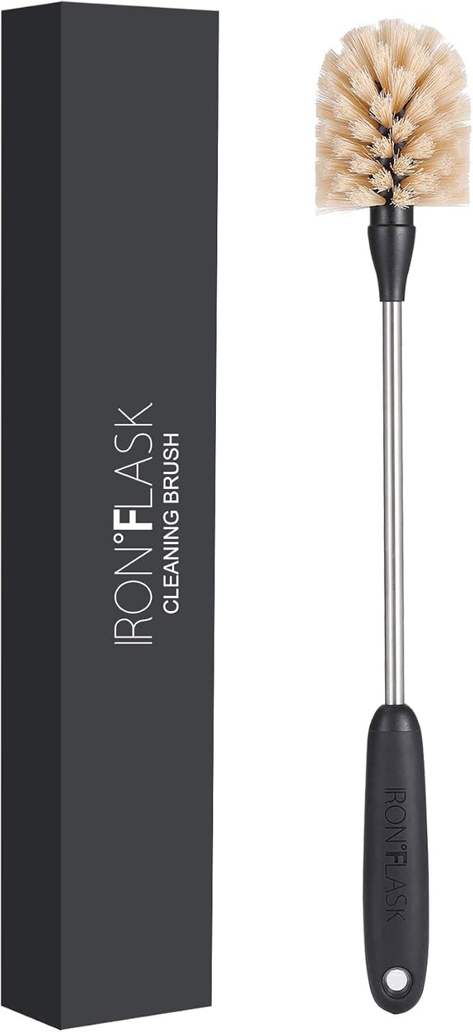 IRON °FLASK Water Bottle Cleaning Scrubbing Brush
