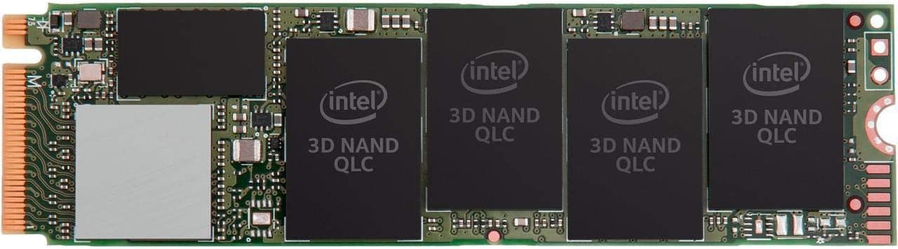 Unidad de estado sólido (SSD) interna Intel 660p serie M.2 2280 2TB PCIe NVMe 3.0 x4 3D2, QLC SSDPEKNW020T8X1