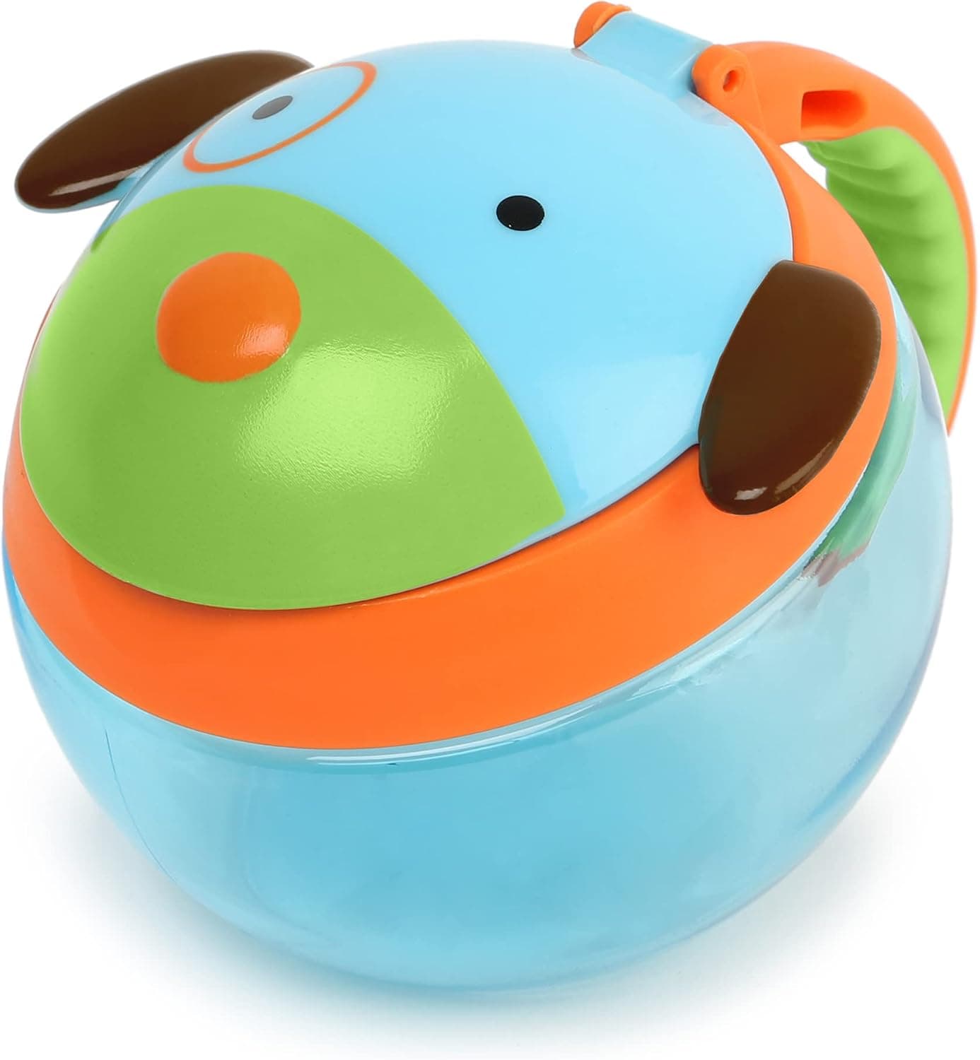 Skip Hop Baby Snack Container, Mealtime Snack Cup, Dog