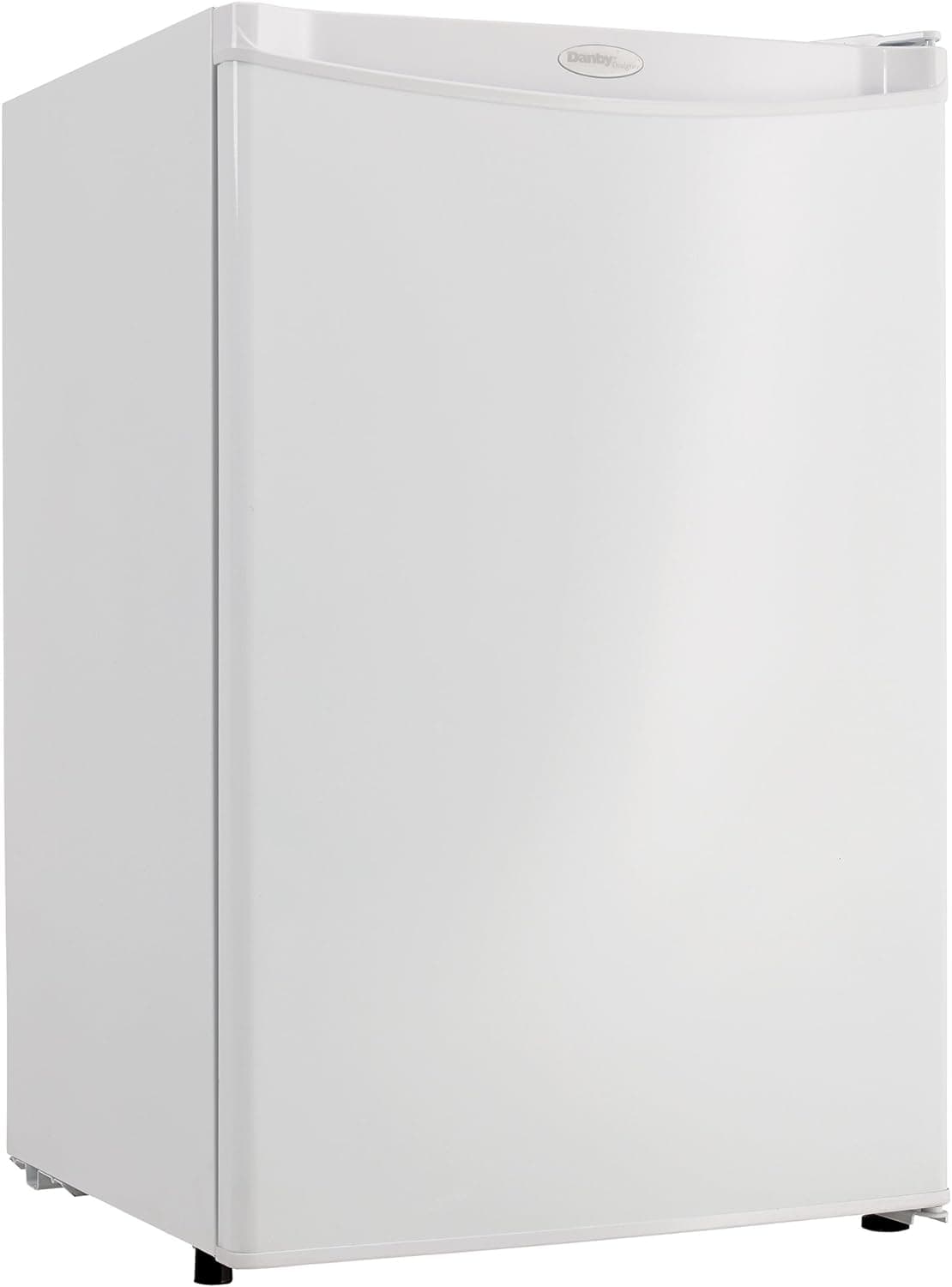 Danby DAR044A4WDD-6 4.4 Cu.Ft. Mini nevera, nevera compacta para dormitorio, sala de estar, bar, dormitorio, cocina, oficina, E-Star en blanco