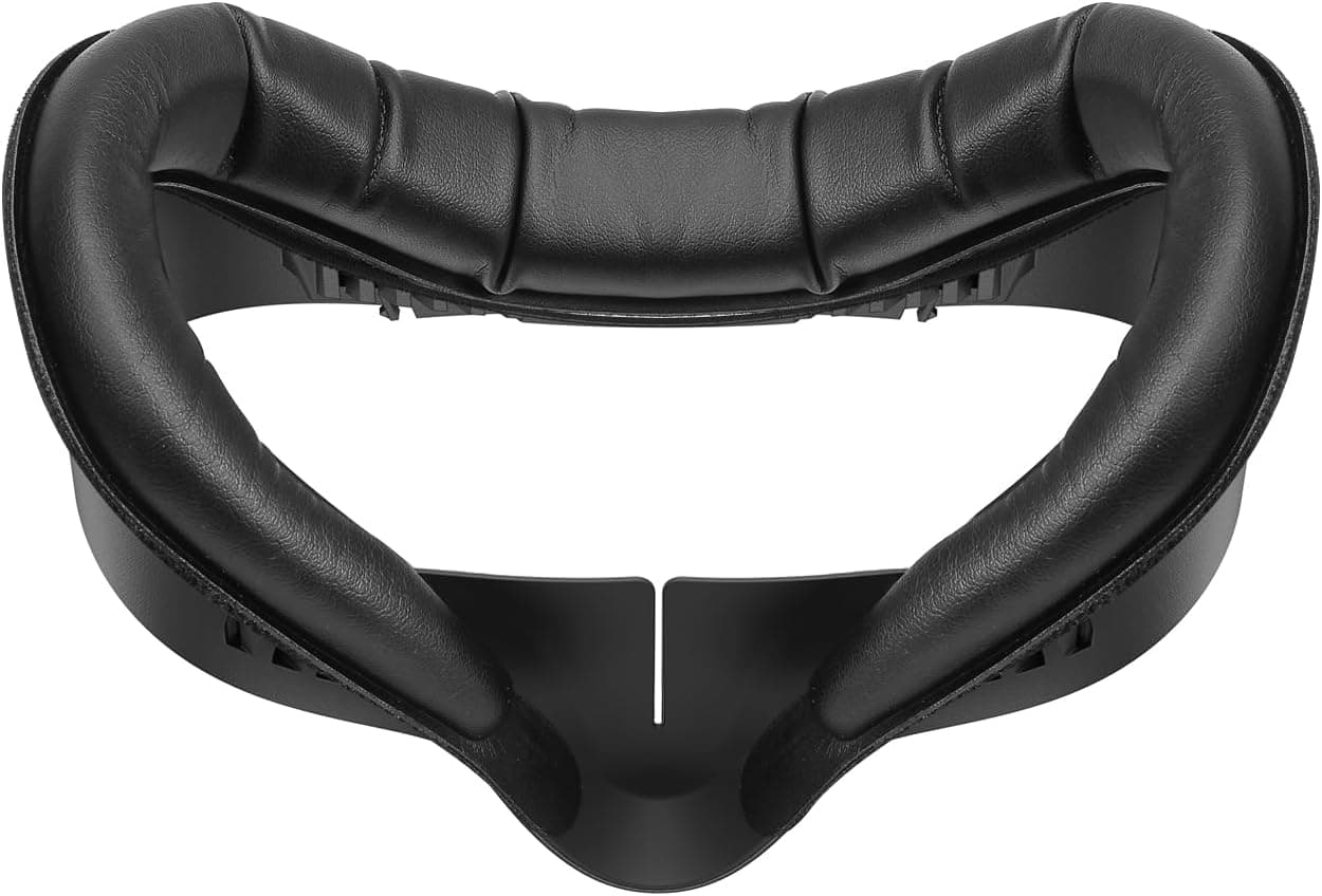 KIWI design V4 Facial Interface Face Pad for Quest 3S Only | Compatible with Meta Quest 3S Only, Enhance Comfort, Keep Ventilation, Comfort VR Accessories