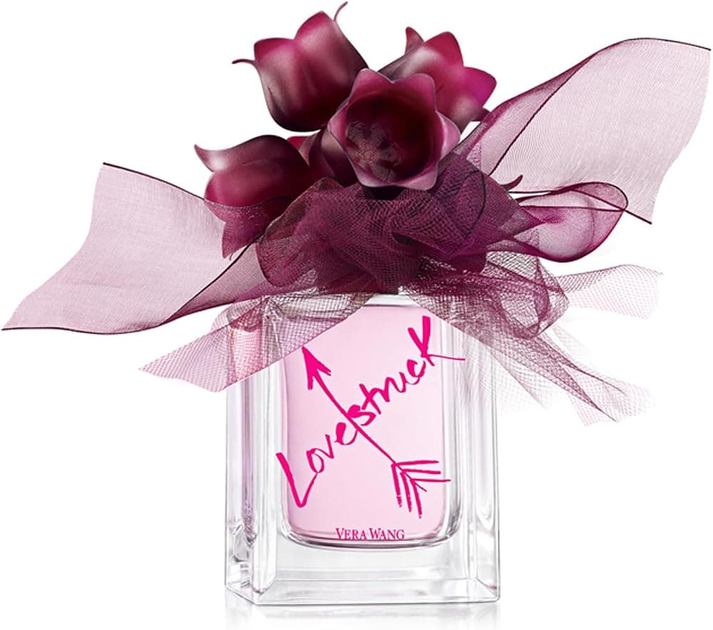 Love Struck Eau De Parfum Spray para mujer de Vera Wang, 3,4 onzas |