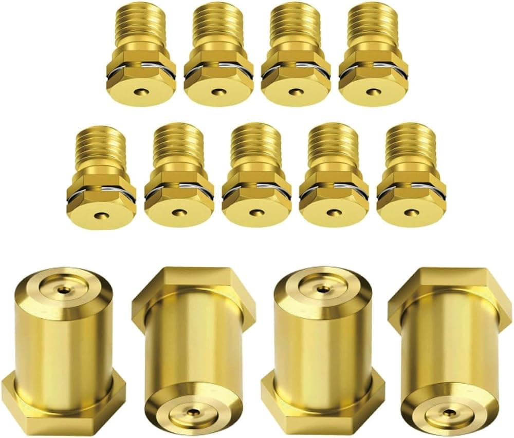 Kit de conversión de gas natural a propano LP mejorado LP4/5 para el kit de conversión de gas natural a propano LP de la serie Frigi-daire, reemplaza a 4980407 AP7213138 A22390101 316243720 316243721 316243723
