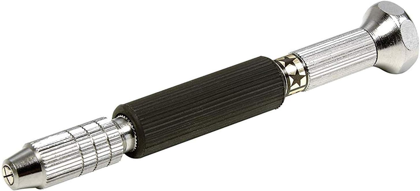 Tamiya 74112 Herramientas para manualidades: tornillo de banco fino D-R (0,1-3,2 mm)