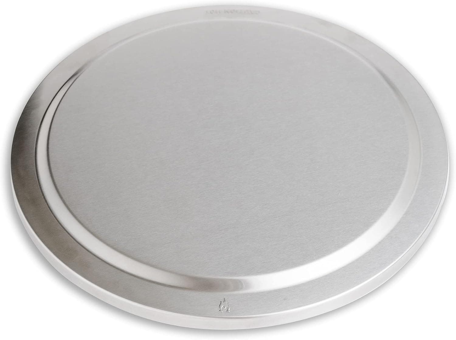 Tapa Yukon para estufa Solo – Cubierta para hoguera de acero inoxidable 304 de primera calidad, diseño redondo moderno, accesorio de mesa versátil, accesorio para quemar leña y acampar