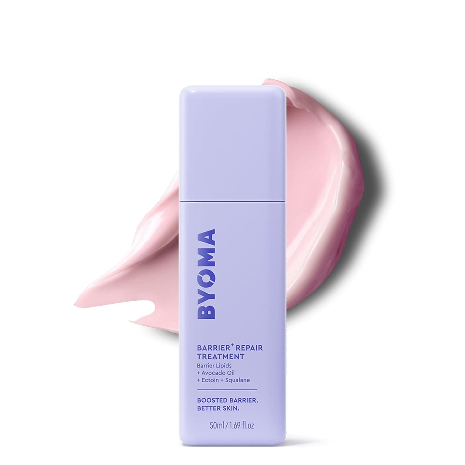 BYOMA Moisturizer - Crema facial hidratante con tratamiento reparador de barreras