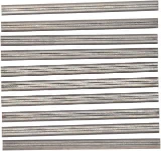Cuchillas cepilladoras con punta de carburo de 3-1/4 82 mm, maquinilla de afeitar portátil de madera para DeWalt DW680K D26677K Bosch PL1632 PL2632K Makita KP0810 KP0800K WEN 6530 B&D Craftsman Ryobi Hitachi, la mayoría de las cepilladoras manuales, 10 piezas