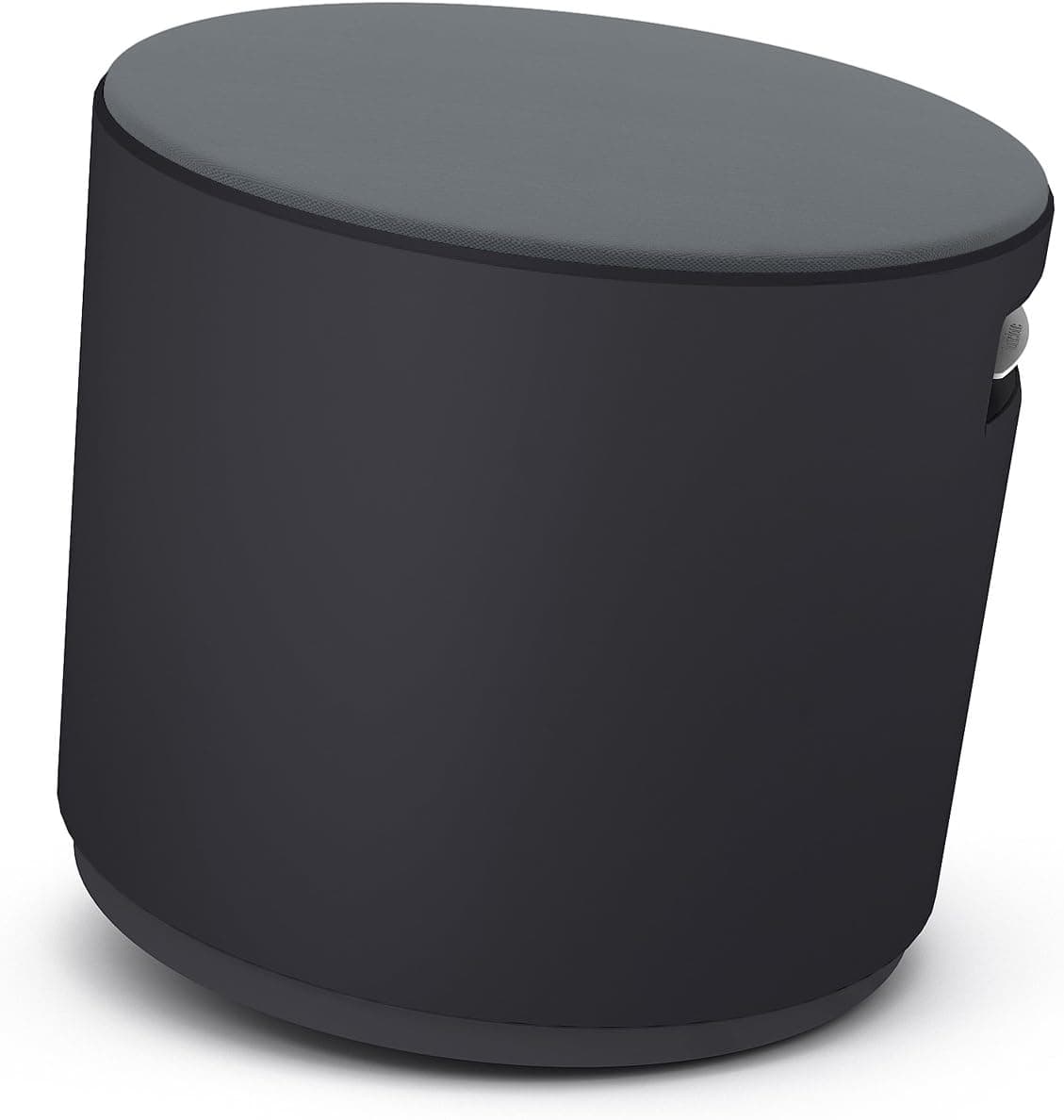 Boya Steelcase Turnstone, tela de grafito, negra -