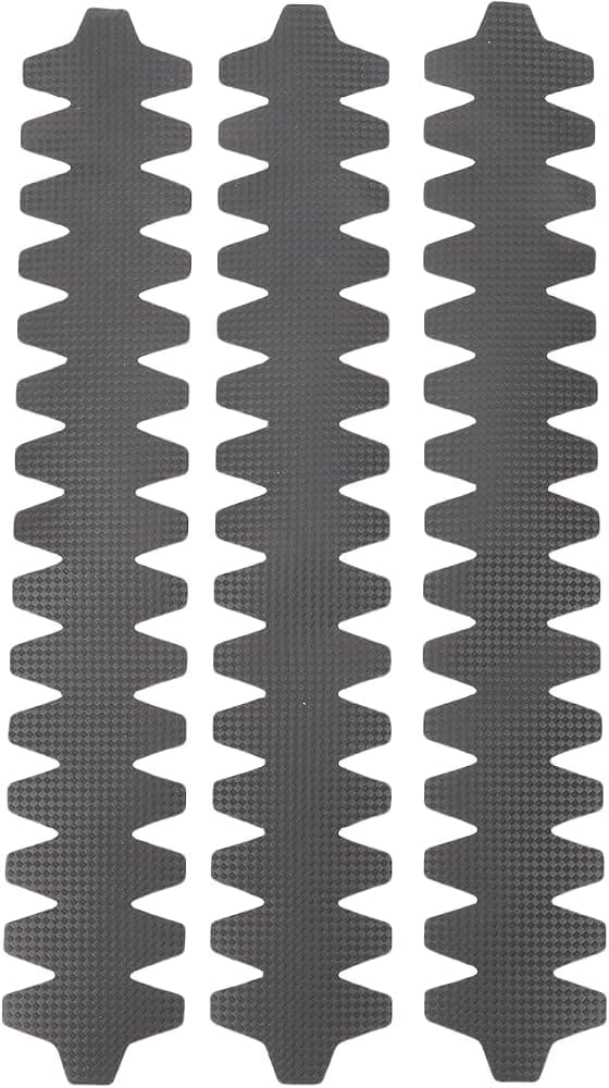 3 protectores de marco para raqueta de pádel, cinta adhesiva de borde protector de PU de 15,7 pulgadas para raquetas de pádel, accesorios para equipos deportivos