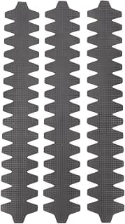 3 protectores de marco para raqueta de pádel, cinta adhesiva de borde protector de PU de 15,7 pulgadas para raquetas de pádel, accesorios para equipos deportivos
