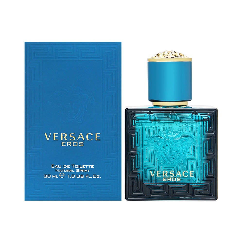 Versace Eros para hombres 1.0 oz Eau de Toilette Spray
