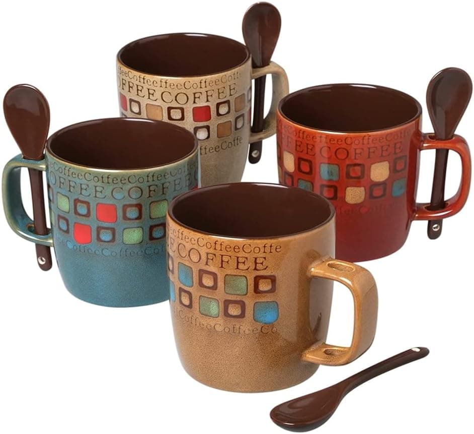 Taza Mr. Coffee, juego de 8 piezas, Café Americano