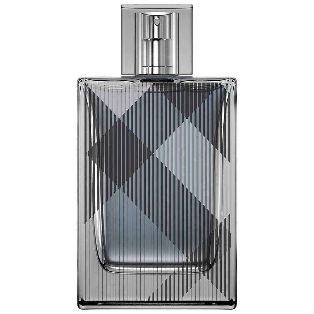 Burberry Brit Eau de Toilette – Colonia Woody para hombre – Con notas de madera de cedro, mandarina verde, rosa silvestre y haba tonka – Fragancia de larga duración
