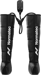 Hyperice Normatec 3 Legs Compression Boots Full Leg Recovery Size Standard | Relieve Muscle Aches Pain | Reduce Tension Swelling | 7 levels | Increase Circulation | ZoneBoost | FSA-HSA Eligible | TSA
