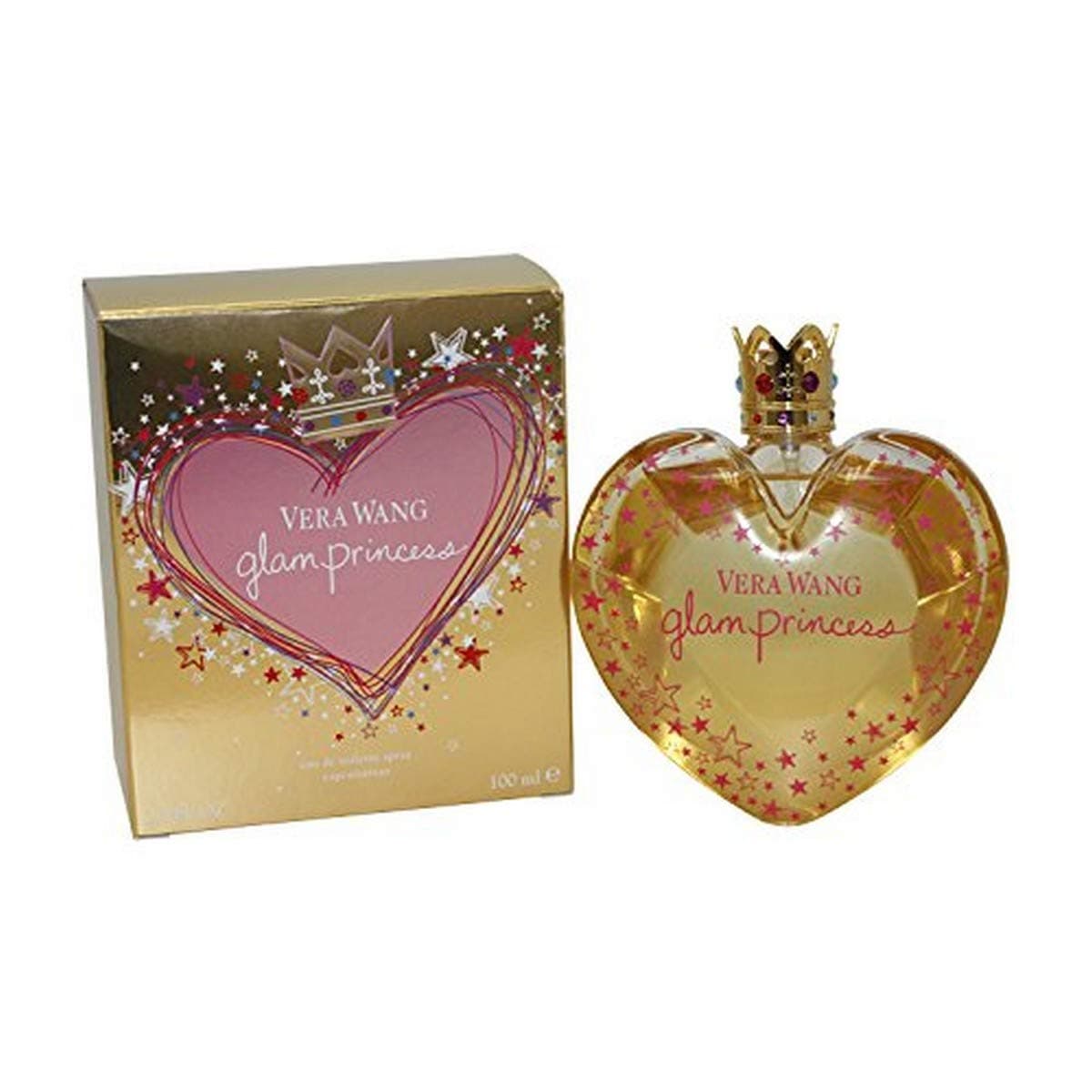 Vera Wang Vera Wang Glam Princess Eau De Toilette Spray 3 oz/ 100 ml para mujer por 3fl oz