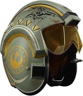 STAR WARS The Black Series Casco electrónico Trapper Wolf The Mandalorian Juego de rol coleccionable Luces y sonidos a gran escala