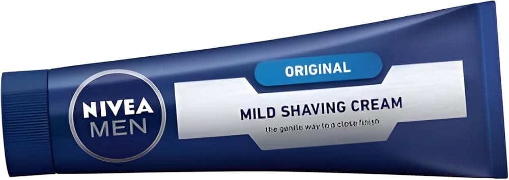 Men Protect & Care Shaving Cream 100 ml, paquete de 4: crema de afeitar hidratante para hombres con aloe vera y provitamina B5, suave para la piel, suave deslizamiento de la navaja, sin alcohol, ideal para el cuidado diario