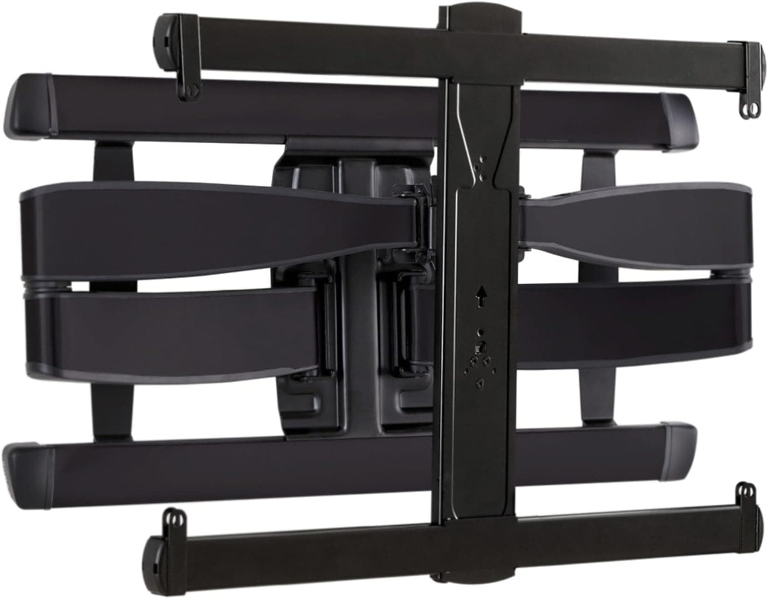 SANUS Soporte de pared universal avanzado de movimiento completo para televisores de pantalla plana de 46" a 95" - Cuenta con 8º de inclinación y 55º de giro, ideal para televisores extra grandes - Homologación UL y seguridad probada - VXF730-B2
