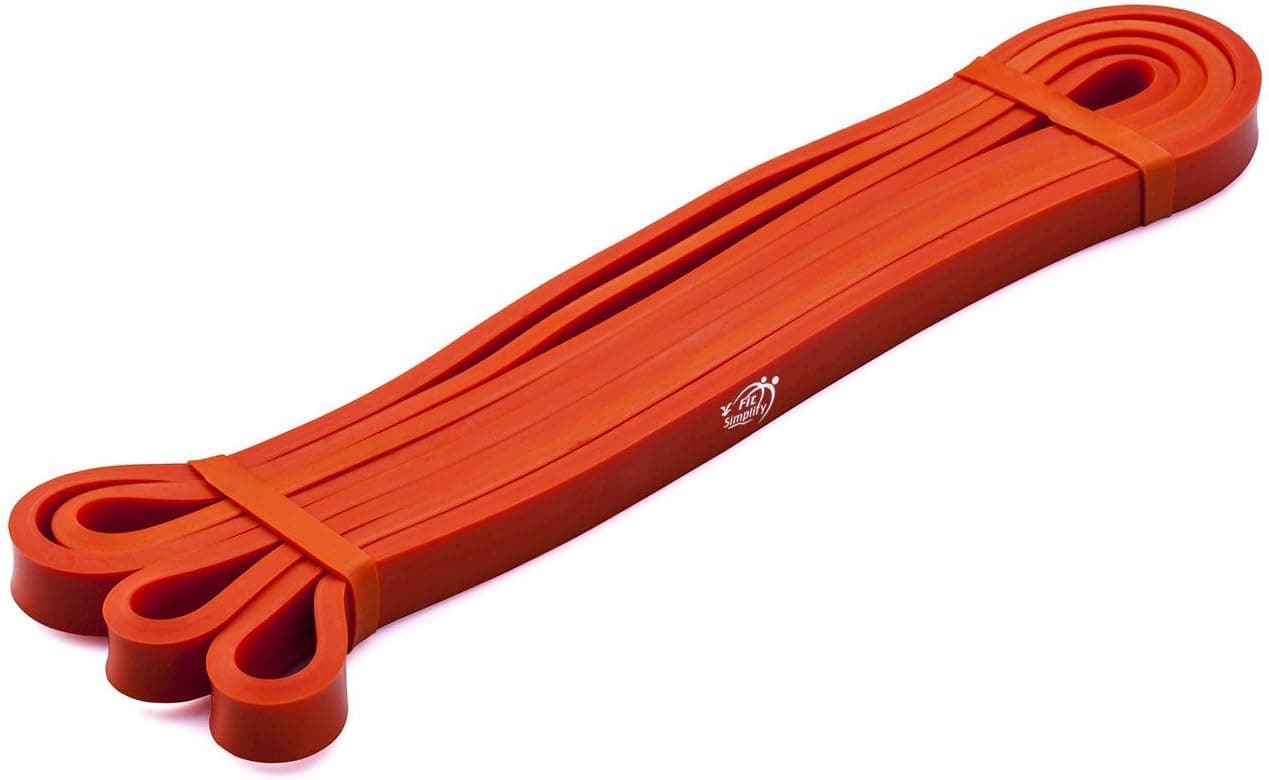 Fit Simplify Bandas de resistencia para asistencia de dominadas para fitness, fisioterapia, estiramiento, movilidad y ejercicio