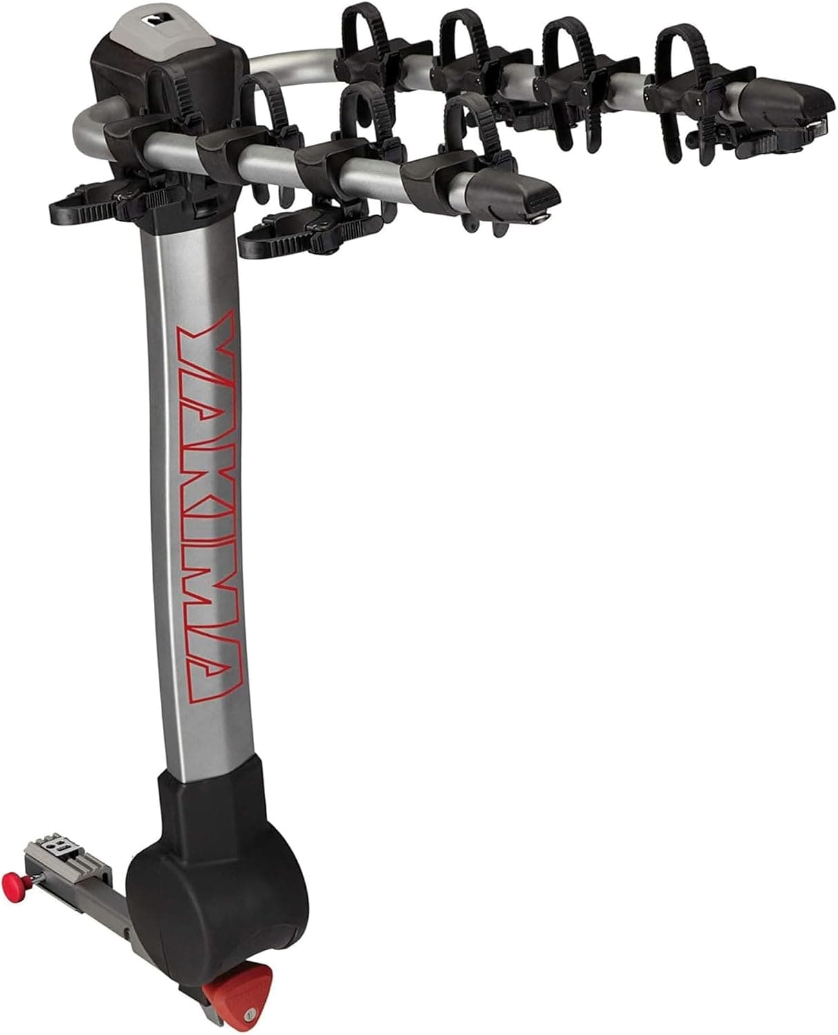 YAKIMA, RidgeBack Tilt-Away Hitch-Mounted Bike Rack for Cars, SUVs, Trucks and More, Fits 1.25” and 2” Hitches