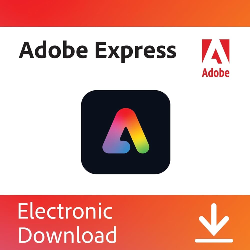 Adobe Express Premium | Acceso de 12 meses | Código en línea para PC/MAC y dispositivos móviles
