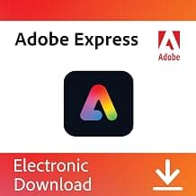 Adobe Express Premium | 12-Month Access | PC/MAC & Mobile Online Code