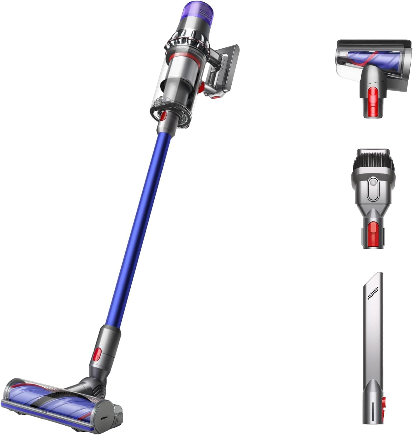 Aspiradora inalámbrica Dyson V11, 185 AW, 3 modos de potencia, hasta 60 minutos,² Limpia profundamente pisos duros y alfombras, desenreda el pelo de las mascotas, se convierte en portátil