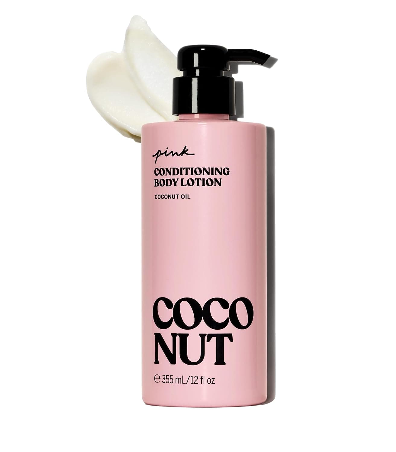 Victoria's Secret Loción con fragancia corporal rosa, Coco - 14 fl oz